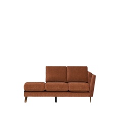 Ercol Ballard Modular Corner Chaise End Unit in Fabric Ercol Ballard Modular Corner Chaise End Unit in Fabric