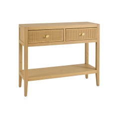 Illinois Console Table - Oak
