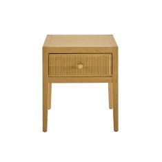 Illinois Lamp Table - Oak