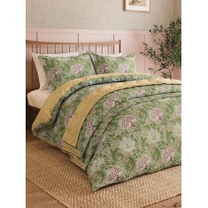 Morris & Co Windrush Duvet Set - Gold