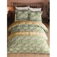 Morris & Co Windrush Duvet Set - Gold