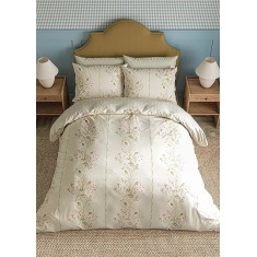 Sanderson Summer Harvest Duvet Set - Chamomile/Cream