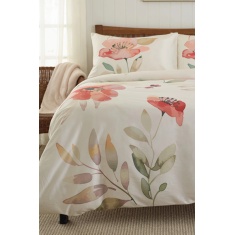 Deyongs Poppy Field Duvet Set - Multi