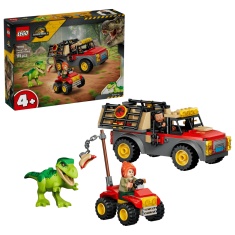 LEGO Jurassic World 77978 Young T. Rex Transport Truck