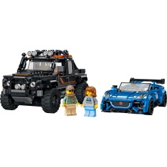 LEGO Speed Champions 77264 Jaguar Project 7 & Land Rover Defender