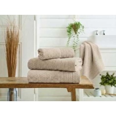 Deyongs Avelon Cotton Towel - Taupe