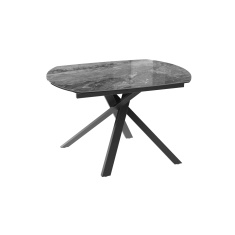 Akante Kheops Extending Dining Table - Eramosa Ceramics
