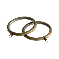 Speedy Standard Lined Curtain Rings for 28mm Curtain Poles (8 per pack) Speedy Standard Lined Curtain Rings for 28mm Curtain Poles (8 per pack)