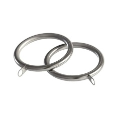 Speedy Standard Lined Curtain Rings for 28mm Curtain Poles (8 per pack) Speedy Standard Lined Curtain Rings for 28mm Curtain Poles (8 per pack)