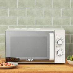 Haden 212399 Starbeck 800W Solo Microwave 20L - White
