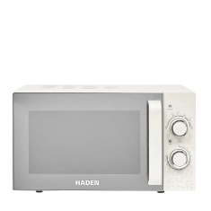 Haden 212399 Starbeck 800W Solo Microwave 20L - White