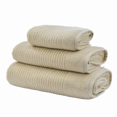 Helena Springfield Soft Rib Cotton Towel - Peyote