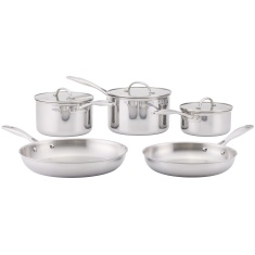 Stellar Origin 5 Piece Uncoated Pan Set