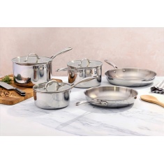 Stellar Origin 5 Piece Uncoated Pan Set