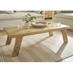 Quake Coffee Table - Oak