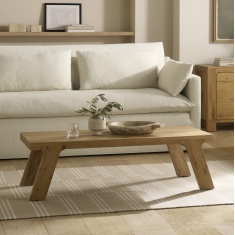 Quake Coffee Table - Oak