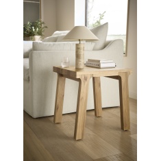 Quake Side Table - Oak