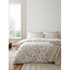 Bianca Thea Floral Duvet Set - Natural