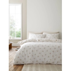 Bianca Thea Floral Duvet Set - Natural