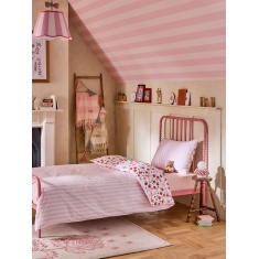 Cath Kidston Life Is A Stage Ballerina Duvet Set - Pink