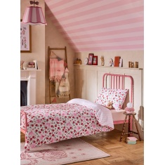Cath Kidston Life Is A Stage Ballerina Duvet Set - Pink
