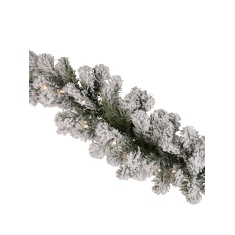 Everlands Pre-lit Imperial Snowy Garland 270cm