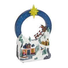 Three Kings Around The World Santa Village Scene Three Kings Around The World Santa Village Scene