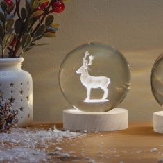 Three Kings InLit GloBall - Stag