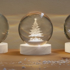Three Kings InLit GloBall - Tree