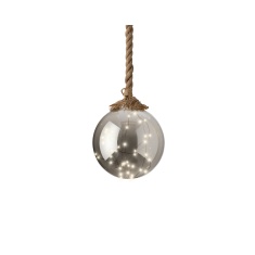 Lumineo Micro LED Ball 19cm Smokey/Classic Warm Lumineo Micro LED Ball 19cm Smokey/Classic Warm