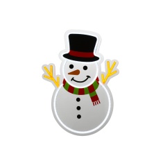 Lumineo Neon Snowman Light 43cm