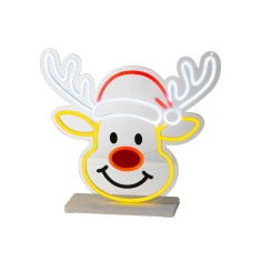 Lumineo Neon Reindeer Light 40cm