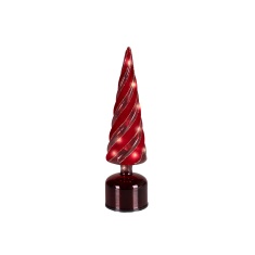 Lumineo LED Rotating Tree 33.5cm