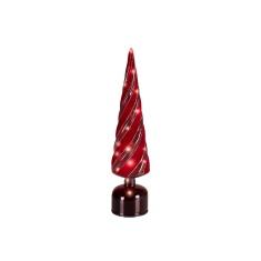 Lumineo LED Rotating Tree 40.50cm