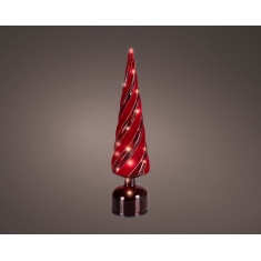 Lumineo LED Rotating Tree 40.50cm