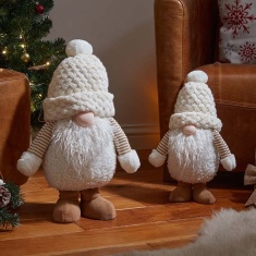 Three Kings Cosy Gonk 35cm - Cream