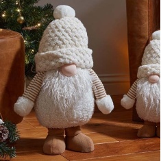 Three Kings Cosy Gonk Large 45cm - Cream