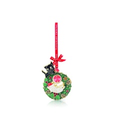 Cats Gem Christmas Tree Decoration