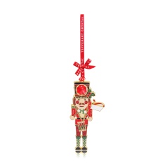 Nutcracker Gem Christmas Tree Decoration