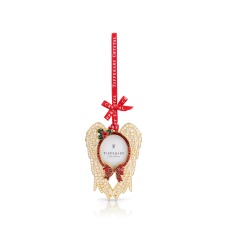 Pearl Angel Wings Photo Frame Christmas Tree Decoration