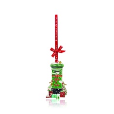 Sparkle Post Box Christmas Tree Decoration