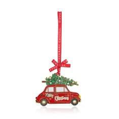 Sparkle Car With Tree Christmas Tree Decoration