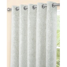 Sundour Richmond Eyelet Curtains - Pearl