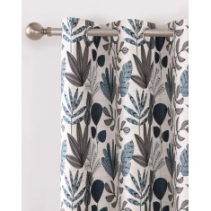 Sundour Rutland Eyelet Curtains - Atlantic