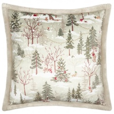 Furn Forest Festivities Cushion 50cm - Natural