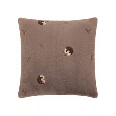 Furn Festive Puddings Cushion 45cm - Mocha