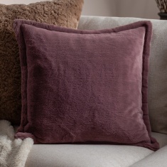 Furn Kallu Feather Cushion 45cm - Mulberry