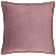 Furn Kallu Feather Cushion 45cm - Mulberry