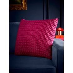 Laurence Llewelyn-Bowen Amory Cushion 43cm - Fuchsia Laurence Llewelyn-Bowen Amory Cushion 43cm - Fuchsia