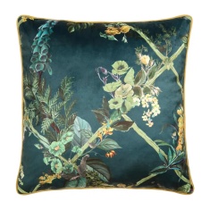 Laurence Llewelyn-Bowen Cotswold Fantasia Dawn Cushion 55cm - Green